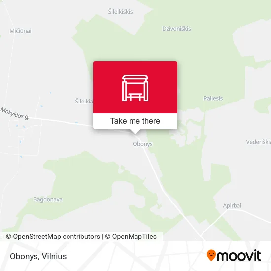 Карта Obonys