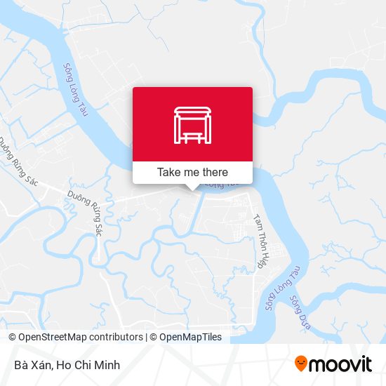 Bà Xán map