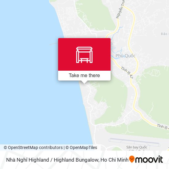 Nhà Nghỉ Highland / Highland Bungalow map