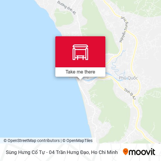 Sùng Hưng Cổ Tự - 04 Trần Hưng Đạo map