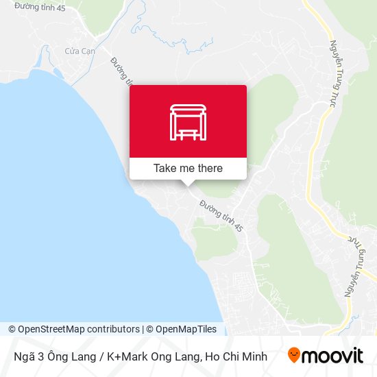 Ngã 3 Ông Lang / K+Mark Ong Lang map