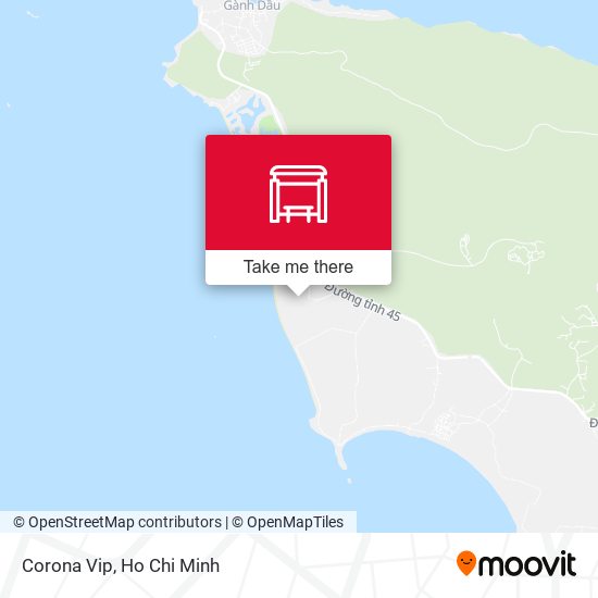 Corona Vip map