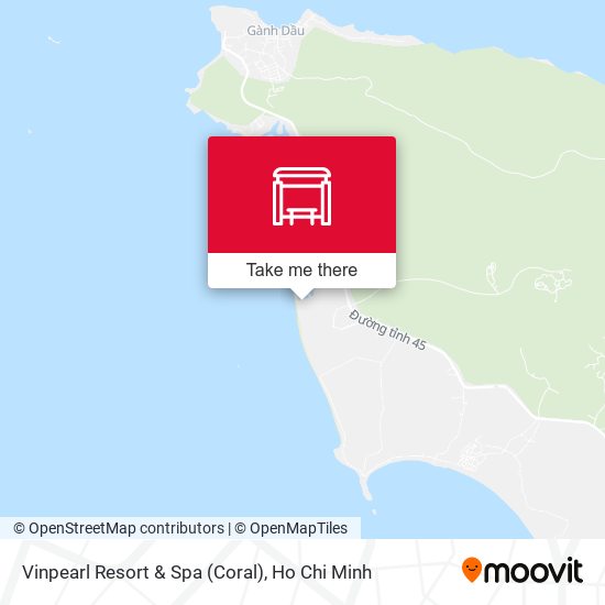 Vinpearl Resort & Spa (Coral) map