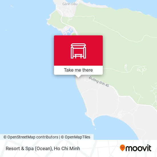 Resort & Spa (Ocean) map
