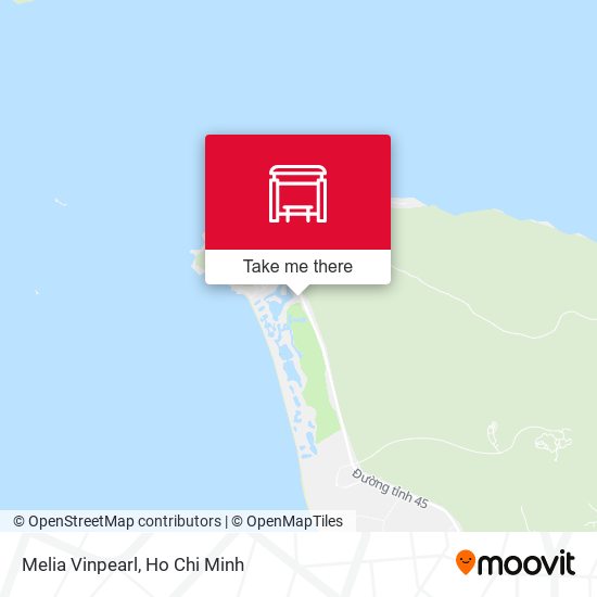 Melia Vinpearl map