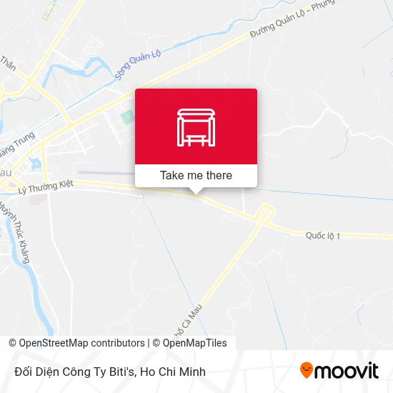 Đối Diện Công Ty Biti's stop - Routes, Schedules, and Fares