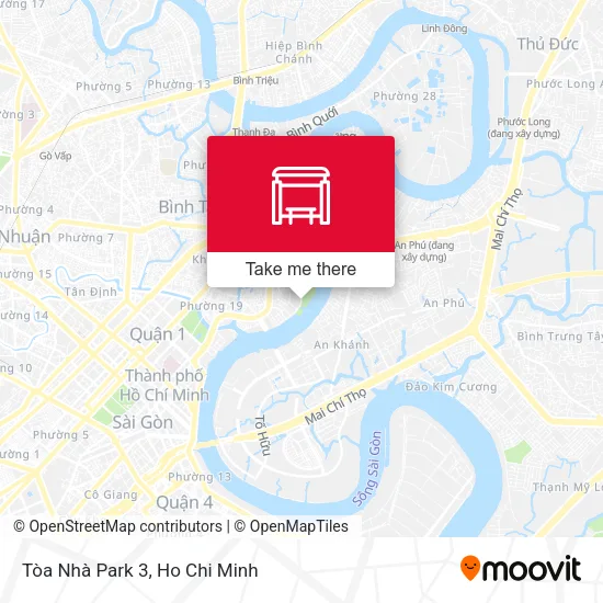 Tòa Nhà Park 3 map