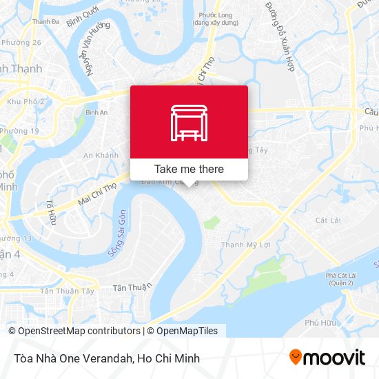 Tòa Nhà One Verandah map