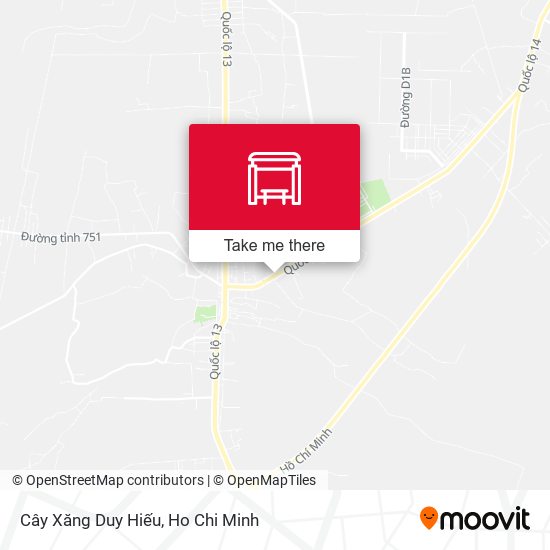 Cây Xăng Duy Hiếu map