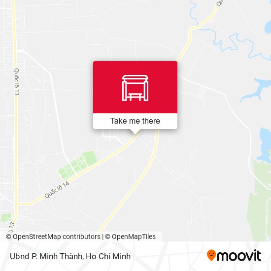Ubnd P. Minh Thành map