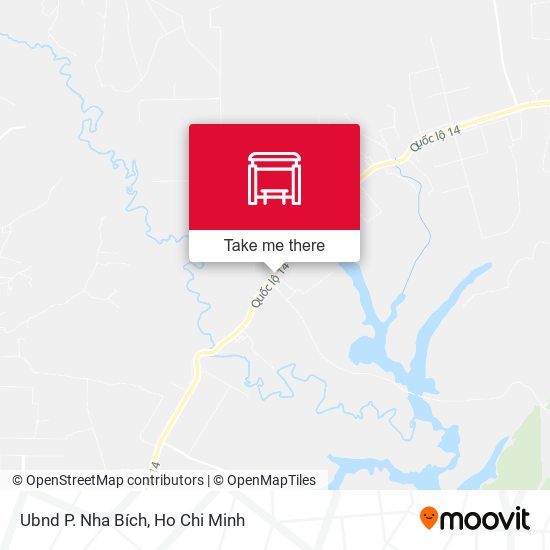 Ubnd P. Nha Bích map