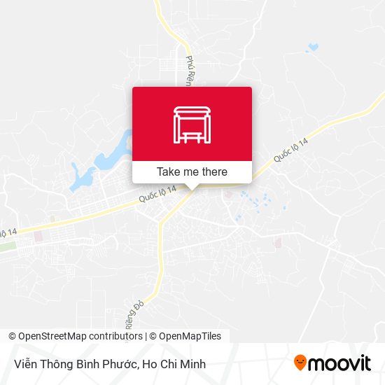 Viễn Thông Bình Phước map