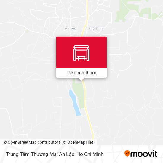 Trung Tâm Thương Mại An Lộc map