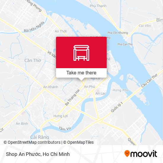 Shop An Phước map