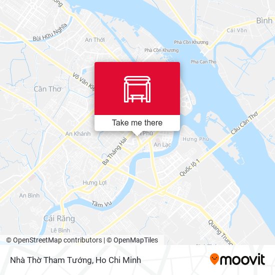 Nhà Thờ Tham Tướng map