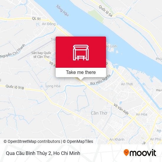 Qua Cầu Bình Thủy 2 map