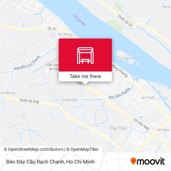 Bên Đây Cầu Rạch Chanh map