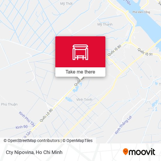 Cty Nipovina map
