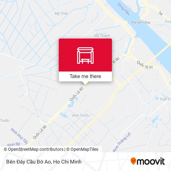 Bên Đây Cầu Bờ Ao map