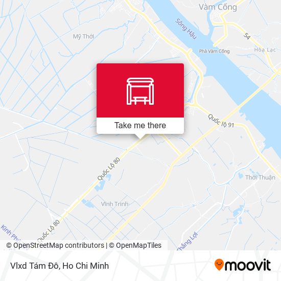 Vlxd Tám Đô map