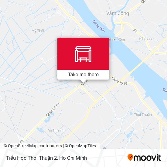 Tiểu Học Thới Thuận 2 map