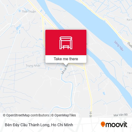 Bên Đây Cầu Thành Long map