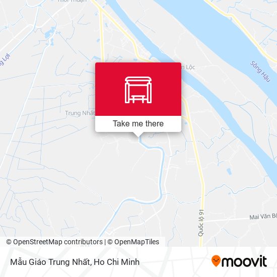 Mẫu Giáo Trung Nhất map