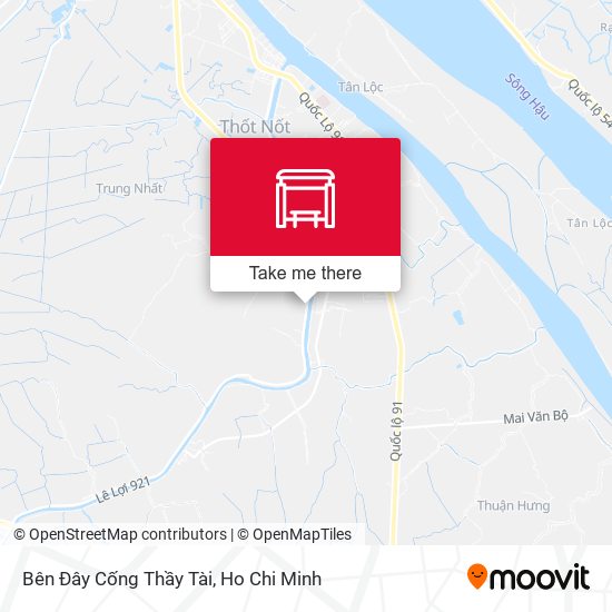 Bên Đây Cống Thầy Tài map