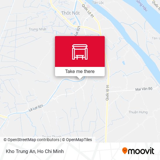 Kho Trung An map