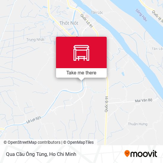 Qua Cầu Ông Tùng map