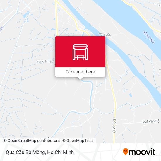 Qua Cầu Bà Mãng map