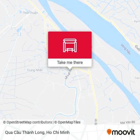 Qua Cầu Thành Long map