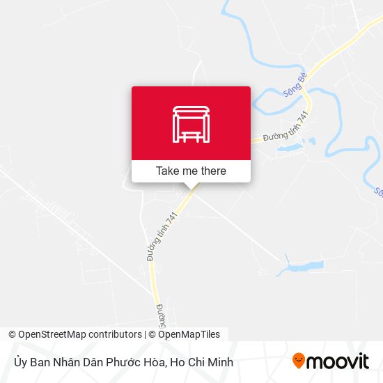 Ủy Ban Nhân Dân Phước Hòa map