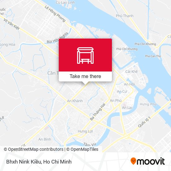 Bhxh Nink Kiều map