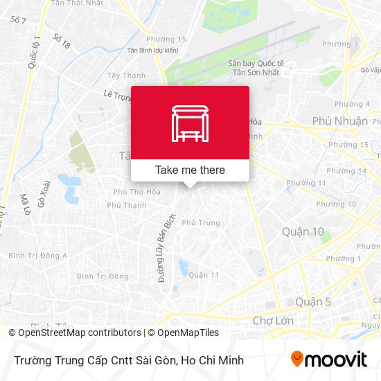 Trường Trung Cấp Cntt Sài Gòn map