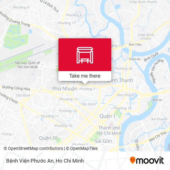 Bệnh Viện Phước An map