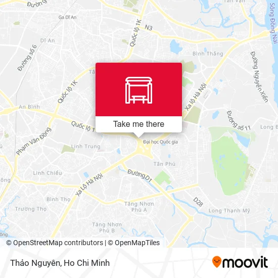 Thảo Nguyên map