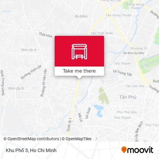 Khu Phố 3 map