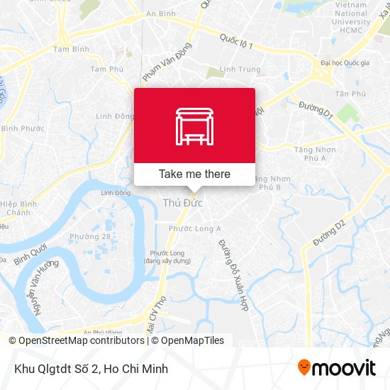 Khu Qlgtdt Số 2 map