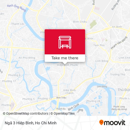 Ngã 3 Hiệp Bình map
