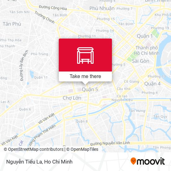 Nguyễn Tiểu La map