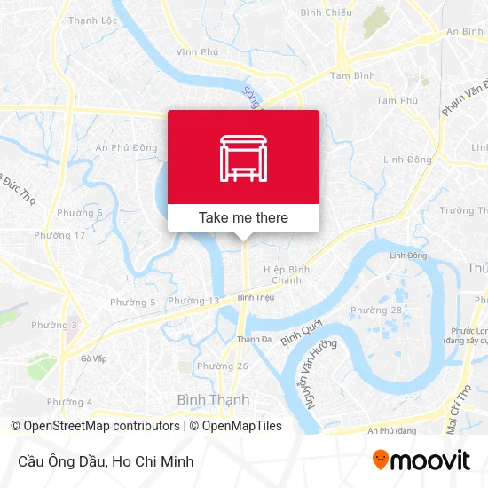 Cầu Ông Dầu map