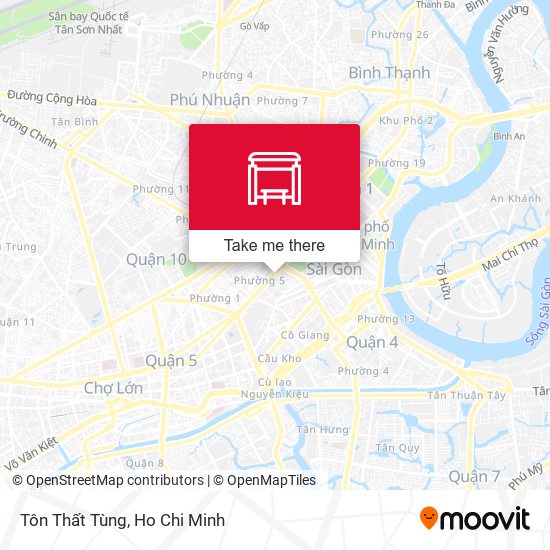 Tôn Thất Tùng map