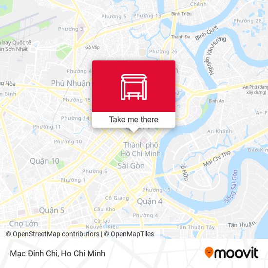 Mạc Đỉnh Chi map