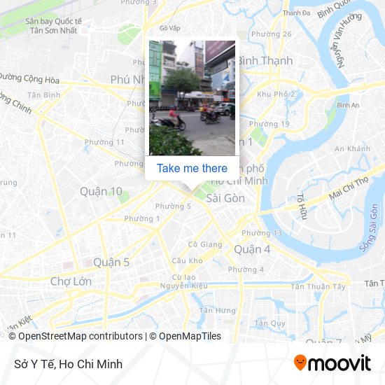 Sở Y Tế map