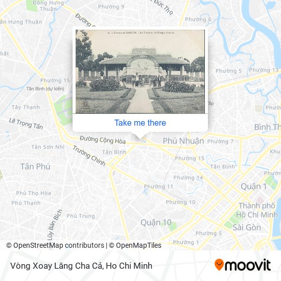 Vòng Xoay Lăng Cha Cả map