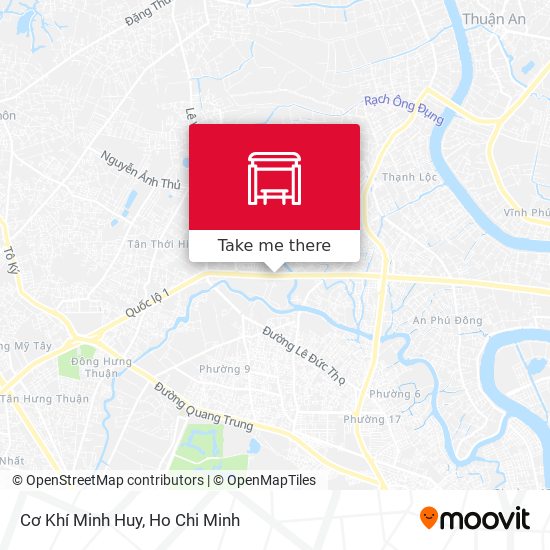 Cơ Khí Minh Huy map