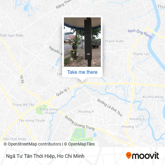 Ngã Tư Tân Thới Hiệp map