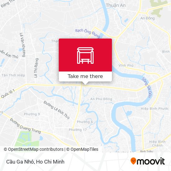 Cầu Ga Nhỏ map