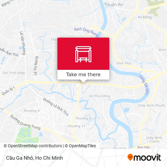 Cầu Ga Nhỏ map